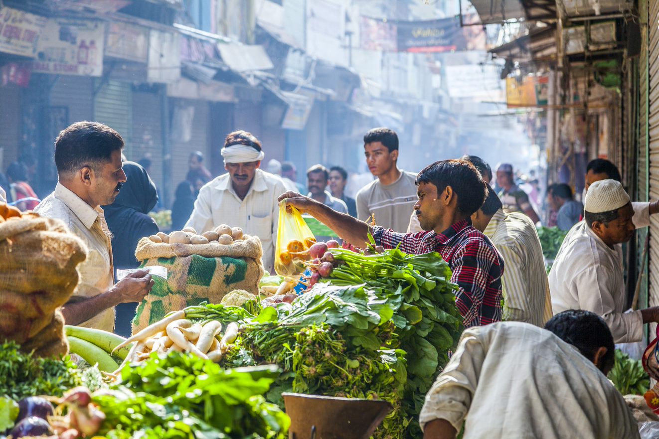 Indian food market