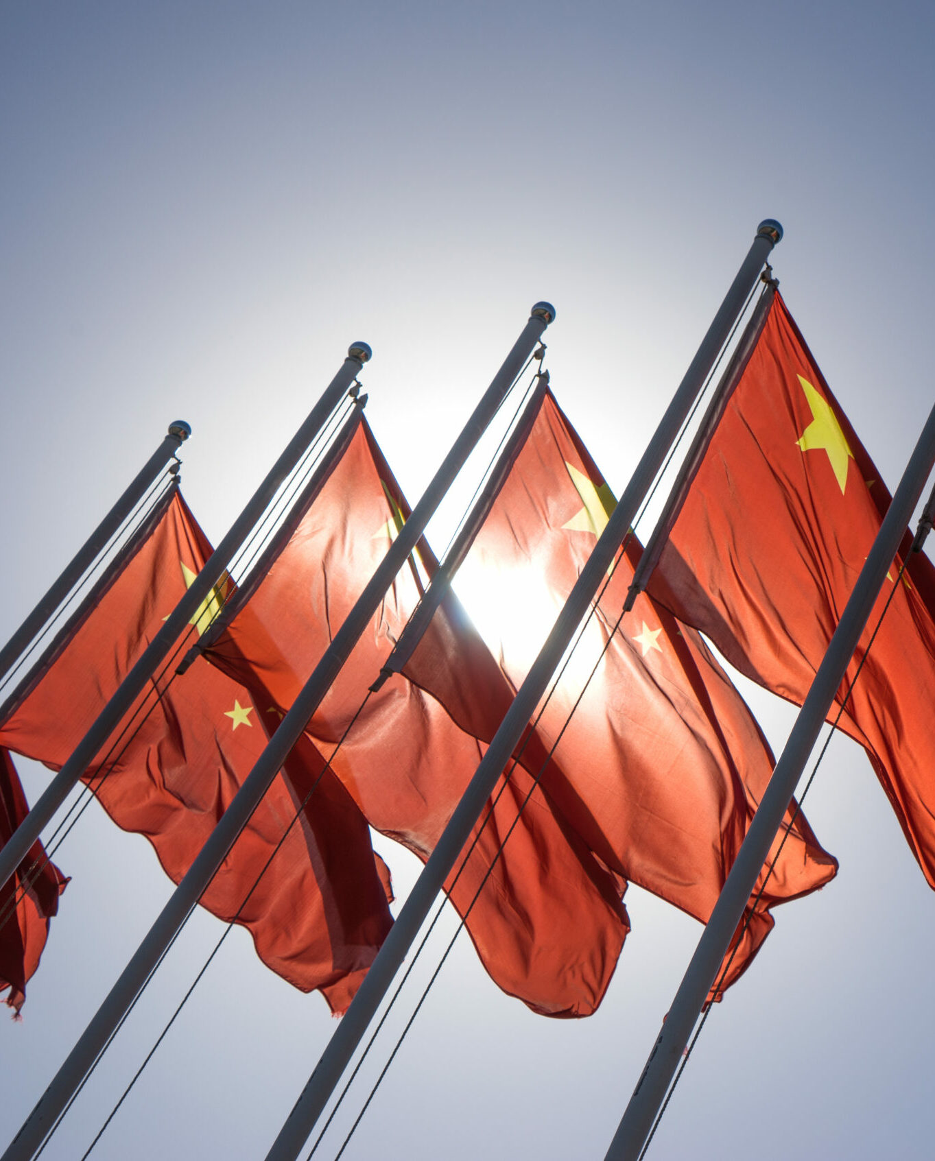 flags china