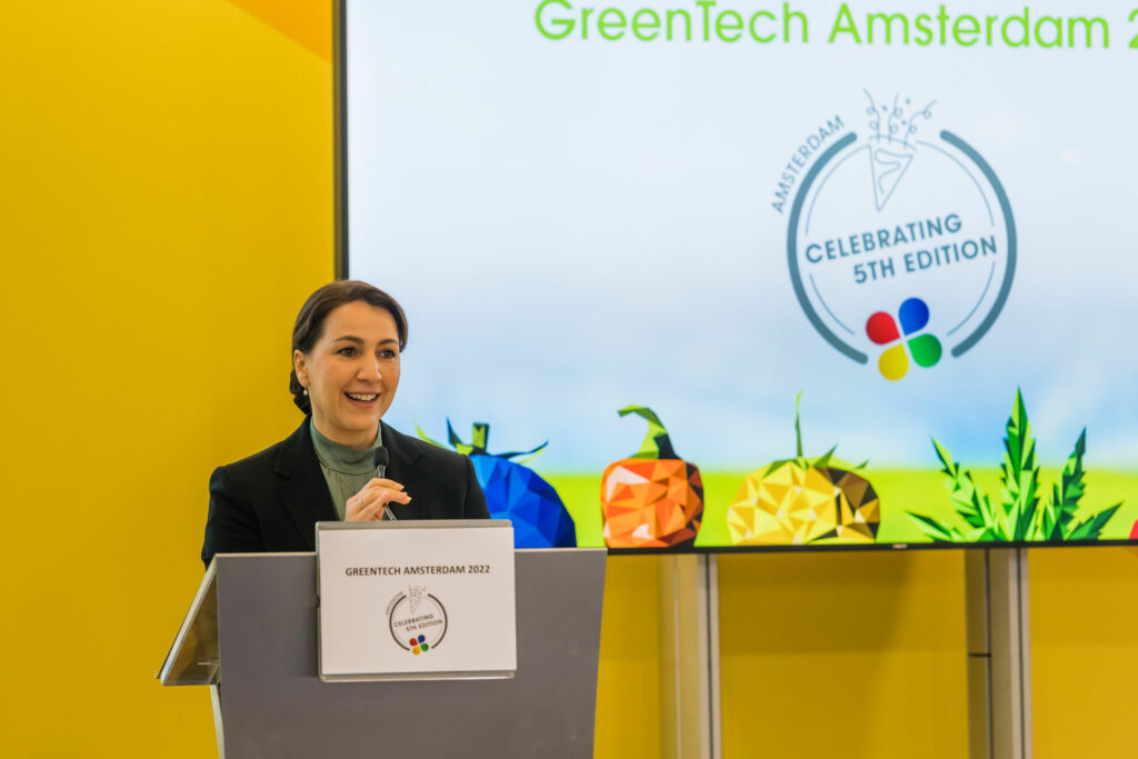 Key-note speech of Her Excellency Mariam Bint Mohammed Saeed Hareb Almheiri, at GreenTech